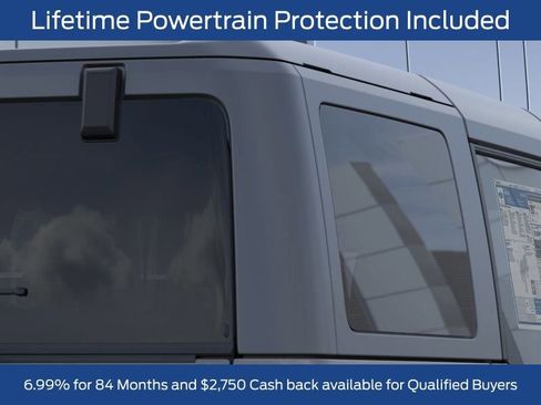 New 2025 Ford Bronco 4-Door AWD/4WD image 28