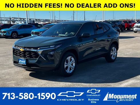 New 2026 Chevrolet Trax LS image 1