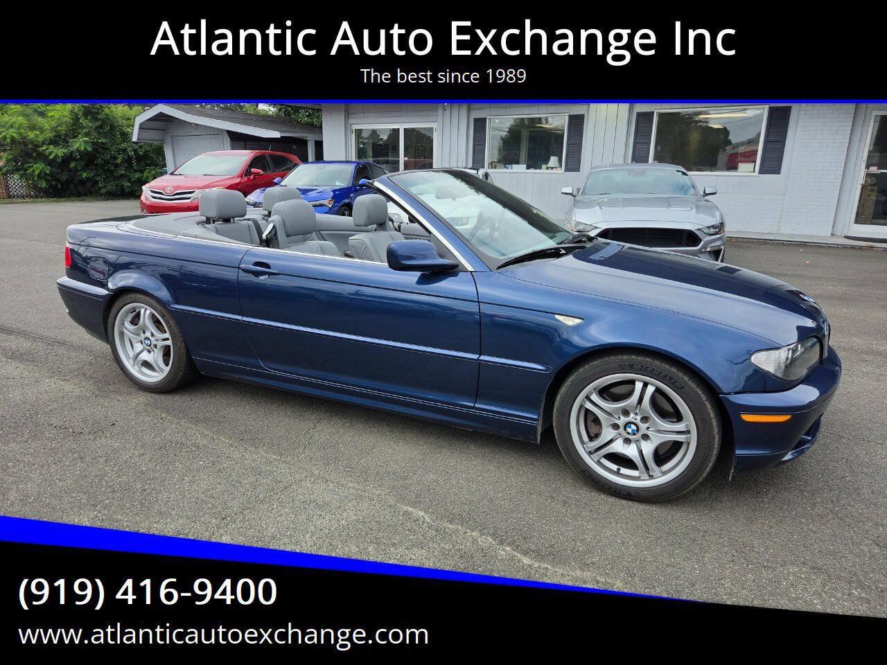 Used 2004 BMW 330Ci Convertible RWD image 1
