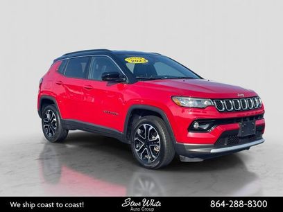 Used 2023 Jeep Compass Limited