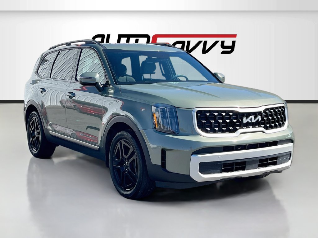 Used 2023 Kia Telluride EX X-Line AWD/4WD image 1