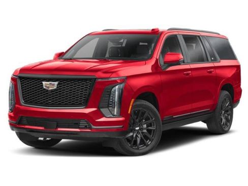Certified 2026 Cadillac Escalade ESV Platinum Sport w/ LPO, ONYX Package AWD/4WD image 4
