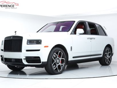 Used 2023 Rolls-Royce Cullinan Black Badge w/ Dark Exterior Package