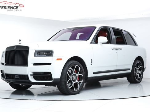 Used 2023 Rolls-Royce Cullinan Black Badge w/ Dark Exterior Package image 1