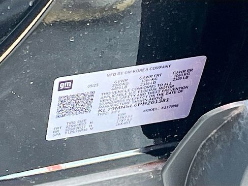 Used 2023 Chevrolet TrailBlazer LS image 30