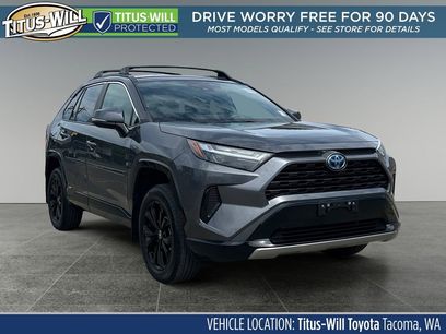 Used 2022 Toyota RAV4 SE