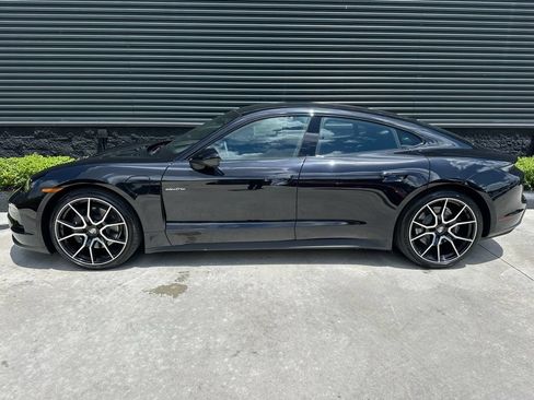 Used 2026 Porsche Taycan RWD image 2