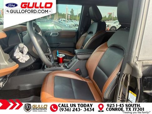 Used 2024 Ford Bronco Outer Banks AWD/4WD image 6