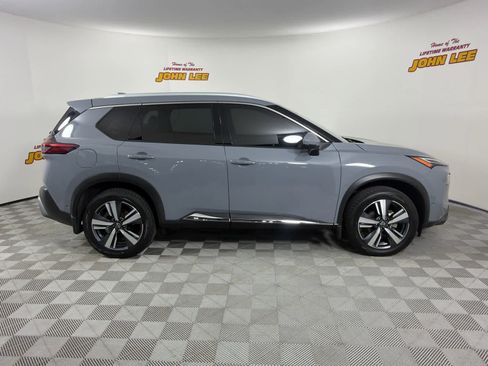 Certified 2023 Nissan Rogue Platinum w/ Platinum Premium Package AWD/4WD image 7
