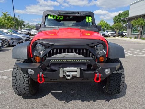 Used 2013 Jeep Wrangler Sport AWD/4WD image 9