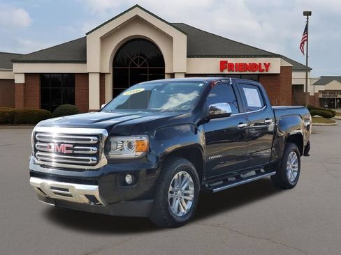Used 2016 GMC Canyon SLT w/ Driver Alert Package AWD/4WD image 2