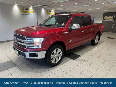 Used 2020 Ford F150 King Ranch w/ Equipment Group 601A Luxury AWD/4WD image 2
