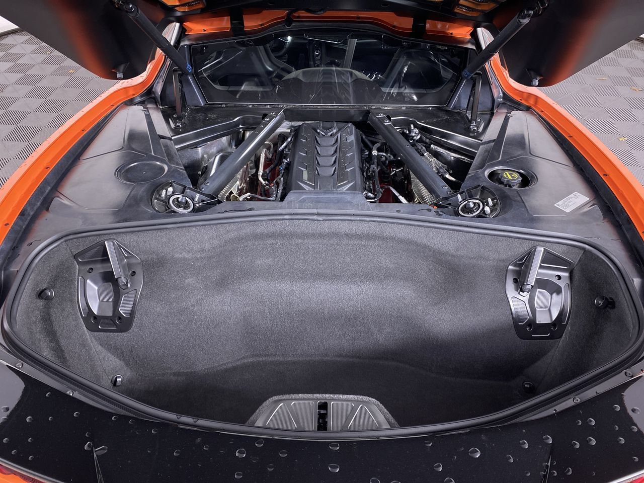 Used 2026 Chevrolet Corvette Stingray Preferred Cpe w/ Stealth Interior Trim Package RWD image 14