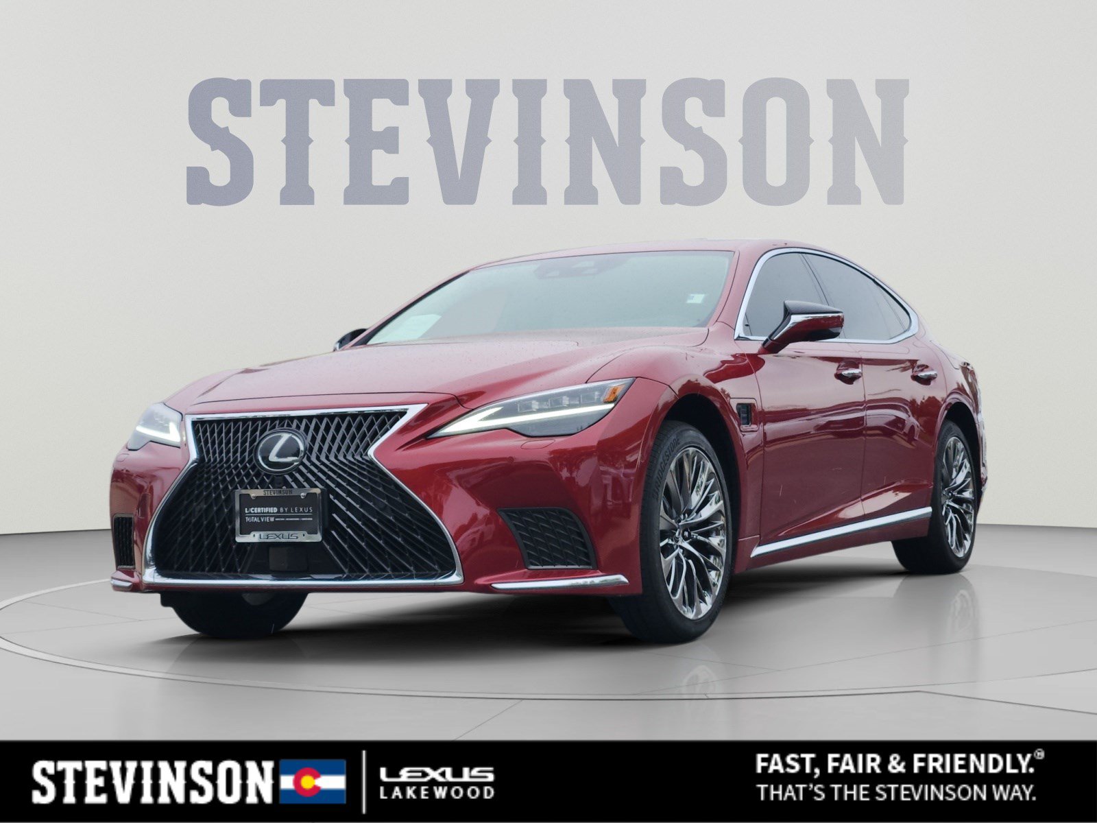Used 2023 Lexus LS 500h AWD w/ Luxury Package image 1