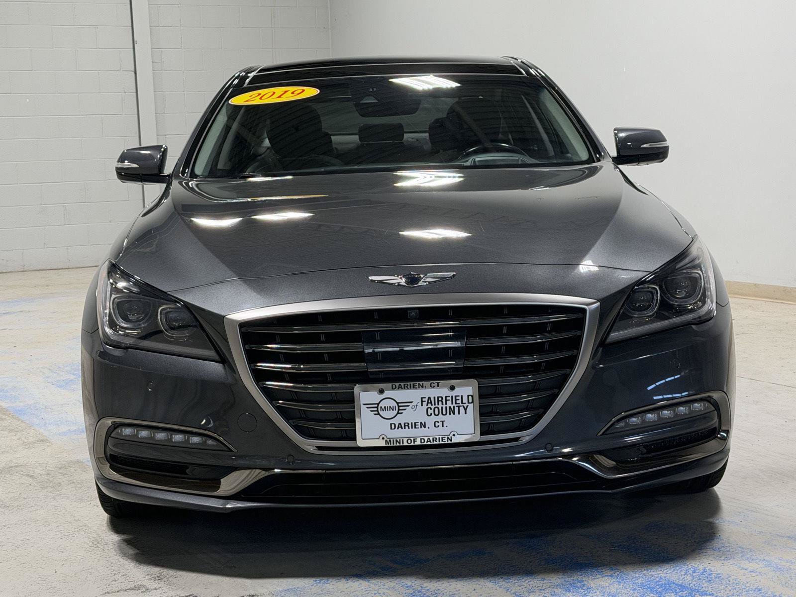 Used 2019 Genesis G80 3.8 w/ Ultimate Package 03 AWD/4WD image 16