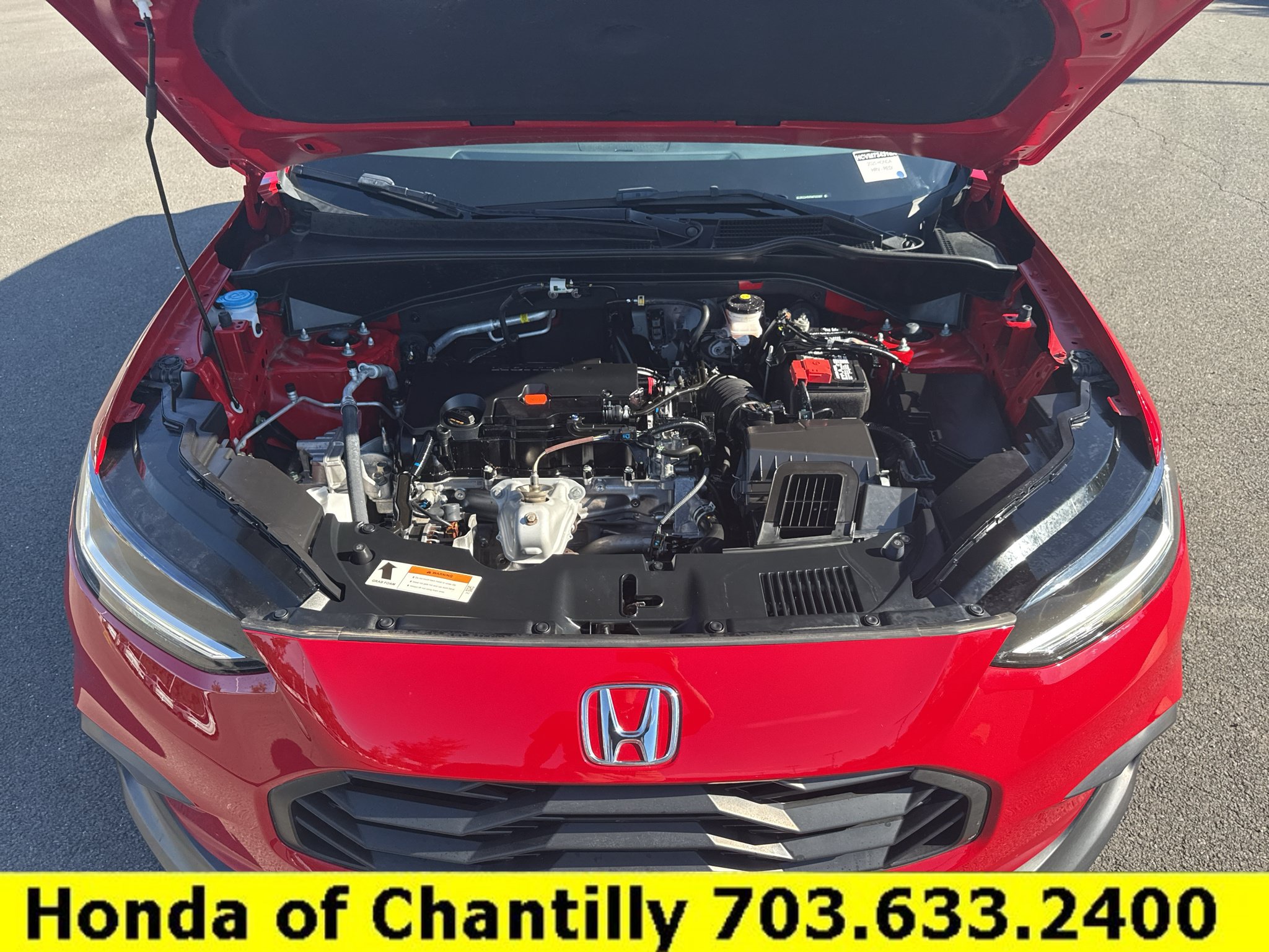 Certified 2025 Honda HR-V Sport image 31
