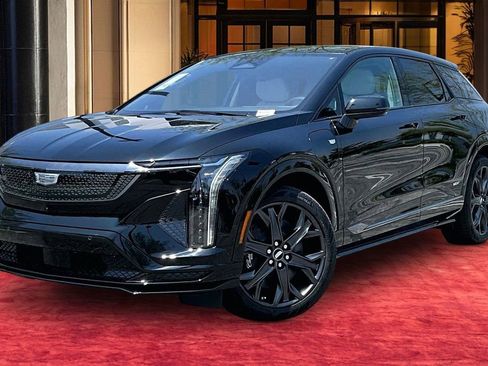 New 2026 Cadillac Optiq V AWD/4WD image 1