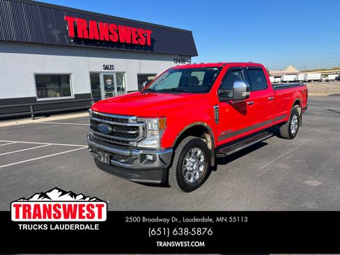 Used 2022 Ford F350 Lariat w/ Lariat Ultimate Package image 1