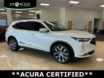Certified 2022 Acura MDX SH-AWD w/ Technology Package