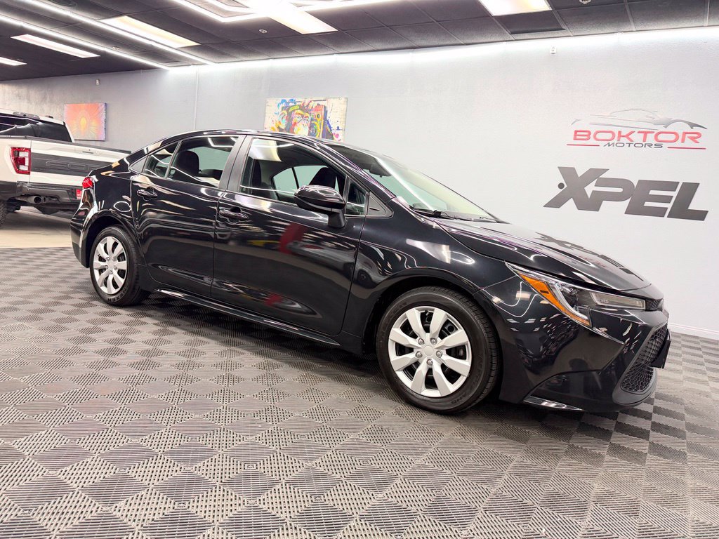 Used 2021 Toyota Corolla LE w/ Carpet Mat Package (TMS) FWD image 2
