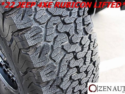 Used 2022 Jeep Wrangler Unlimited Rubicon 4xe w/ Cold Weather Group image 58