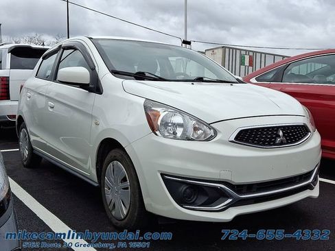 Used 2019 Mitsubishi Mirage ES image 1