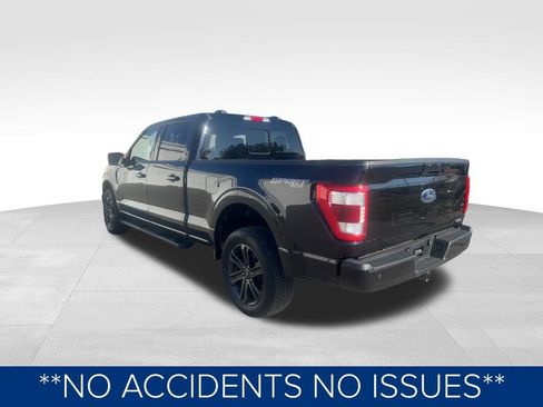 Used 2022 Ford F150 Lariat w/ Equipment Group 502A High image 3