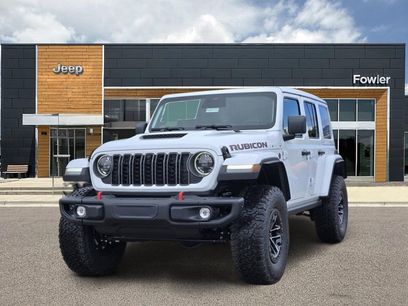 New 2026 Jeep Wrangler Unlimited Rubicon