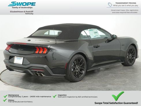 New 2026 Ford Mustang GT Premium w/ Mustang Nite Pony Package RWD image 3