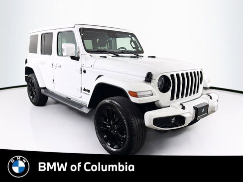 Used 2021 Jeep Wrangler Unlimited Sahara AWD/4WD image 1