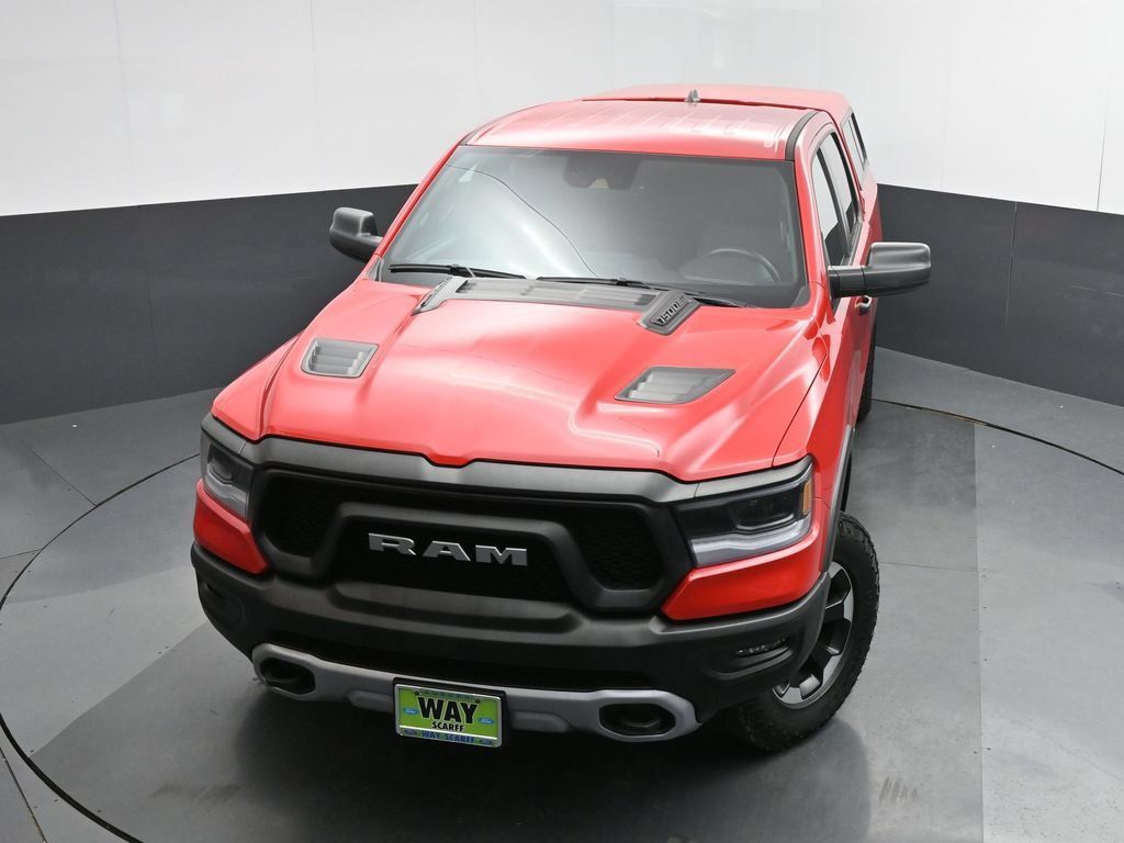 Used 2023 RAM 1500 Rebel AWD/4WD image 37