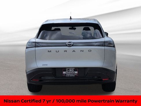 Certified 2025 Nissan Murano SV AWD/4WD image 8