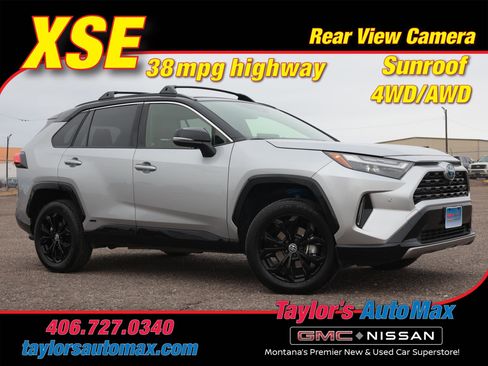 Used 2024 Toyota RAV4 XSE image 10