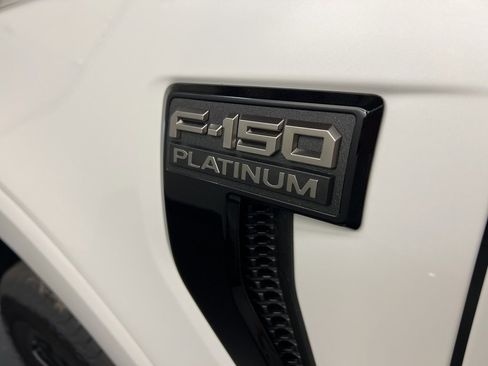 New 2025 Ford F150 Platinum w/ Equipment Group 702A High image 43