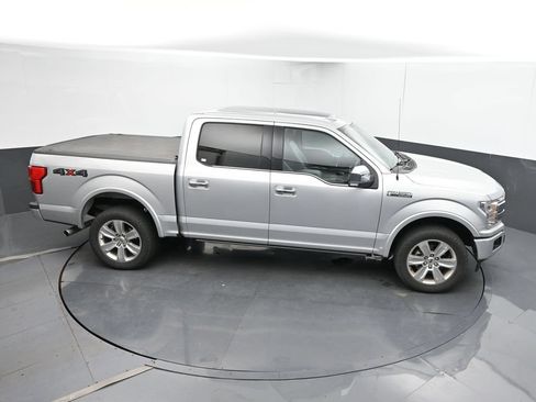 Used 2018 Ford F150 Platinum w/ Equipment Group 701A Luxury AWD/4WD image 45
