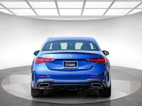 New 2025 Mercedes-Benz C 300 Sedan image 3