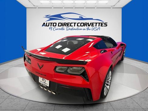 Used 2016 Chevrolet Corvette Z06 w/ 3LZ Preferred Equipment Group RWD image 10