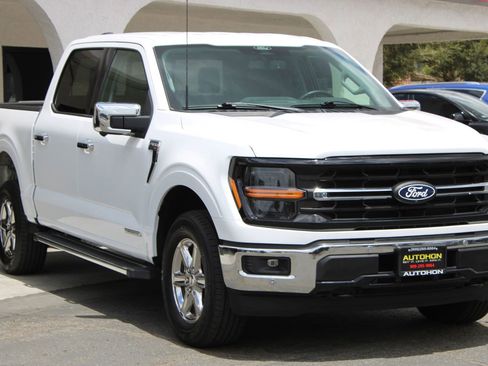 Used 2024 Ford F150 XLT w/ Equipment Group 302A MID AWD/4WD image 3