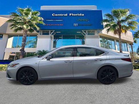 Used 2023 Lexus ES 350 F Sport w/ Accessory Package (Z1) FWD image 8