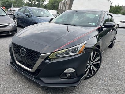 Used 2019 Nissan Altima 2.5 SR w/ SR Premium Package