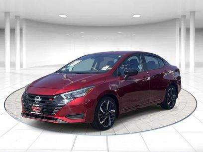 Certified 2025 Nissan Versa SR w/ Trunk Package