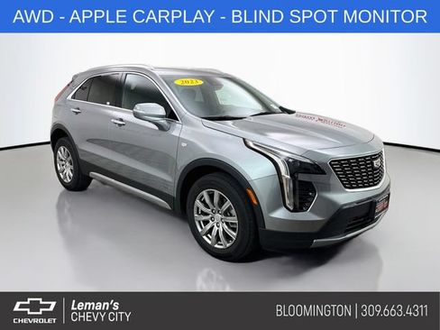 Used 2023 Cadillac XT4 Premium Luxury AWD/4WD image 1