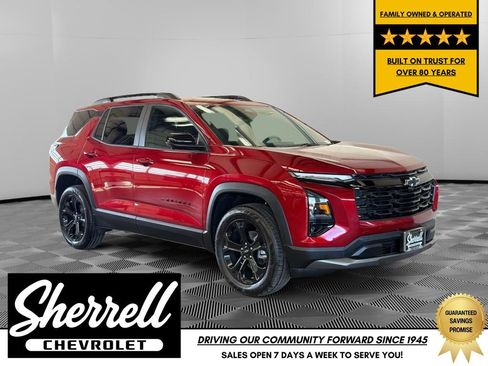 New 2026 Chevrolet Equinox LT AWD/4WD image 1