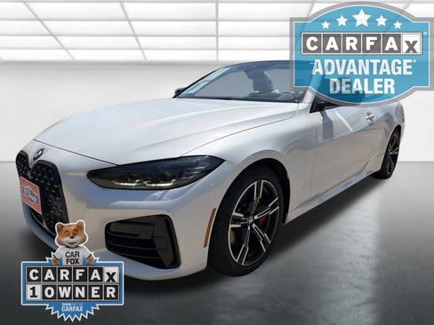 Used 2023 BMW 440i xDrive Convertible w/ Premium Package AWD/4WD image 25