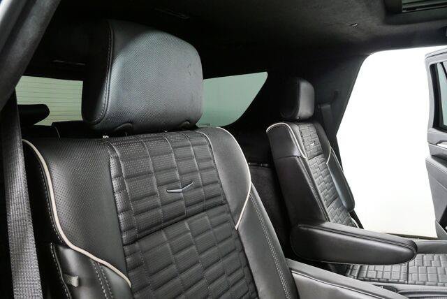 Certified 2026 Cadillac Escalade Platinum Sport w/ LPO, ONYX Package AWD/4WD image 24