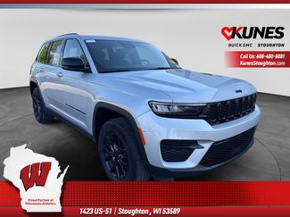 Used 2024 Jeep Grand Cherokee Altitude AWD/4WD video 1