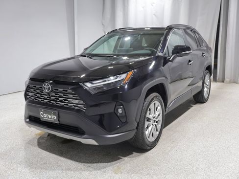 Used 2024 Toyota RAV4 Limited w/ Advanced Technology Package AWD/4WD image 8