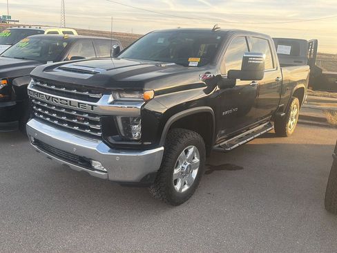 Used 2020 Chevrolet Silverado 3500 LTZ w/ LTZ Premium Package image 1