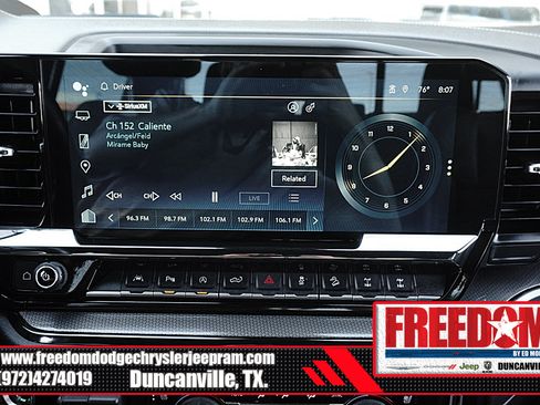 Used 2024 Chevrolet Silverado 1500 ZR2 w/ Technology Package AWD/4WD image 20