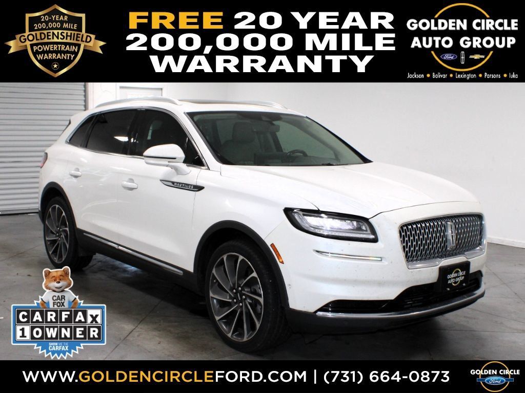 Used 2023 Lincoln Nautilus Reserve w/ Equipment Group 201A FWD image 1